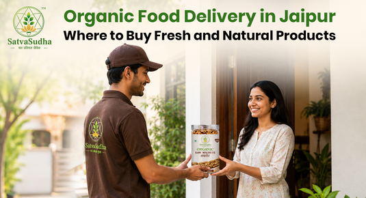 Organic Food Delivery in Jaipur: Where to Buy Fresh and Natural Products