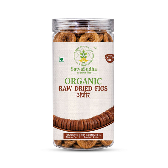 Organic Raw Dried Figs (अंजीर)
