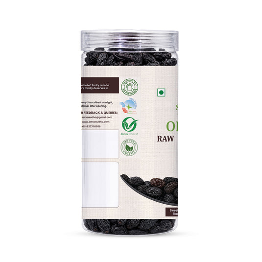 Organic Raw Raisins