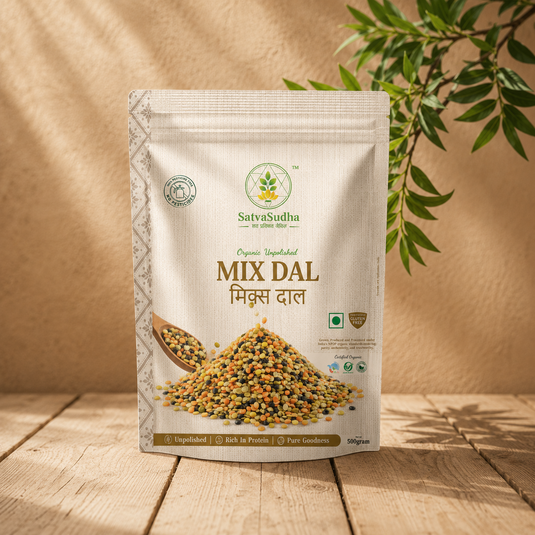 Organic Unpolished Mix Dal