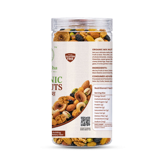 Organic Mix Nuts