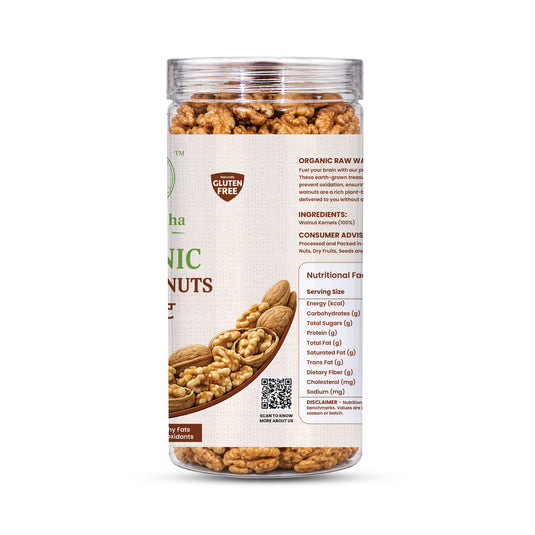 Organic Raw Walnuts (अखरोट)