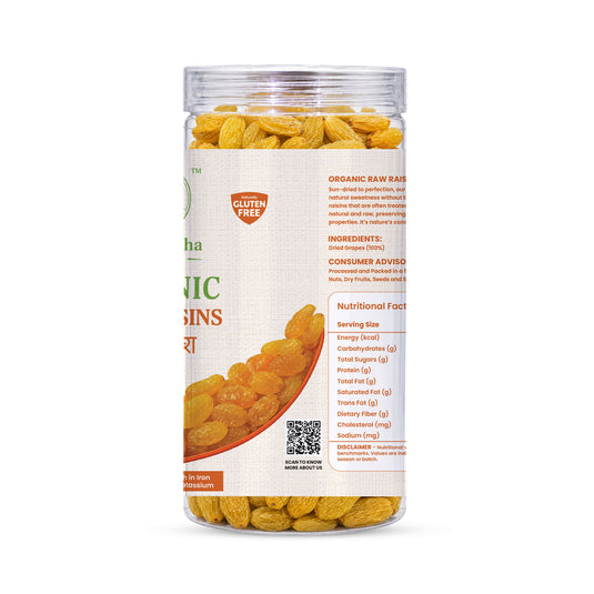 Organic Raw Raisins (किशमिश)