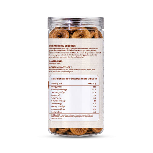 Organic Raw Dried Figs (अंजीर)
