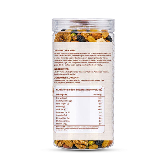 Organic Mix Nuts