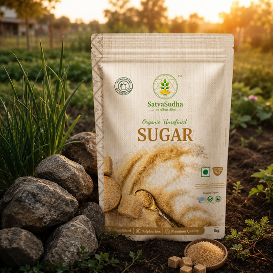 Organic Unrefined Sugar