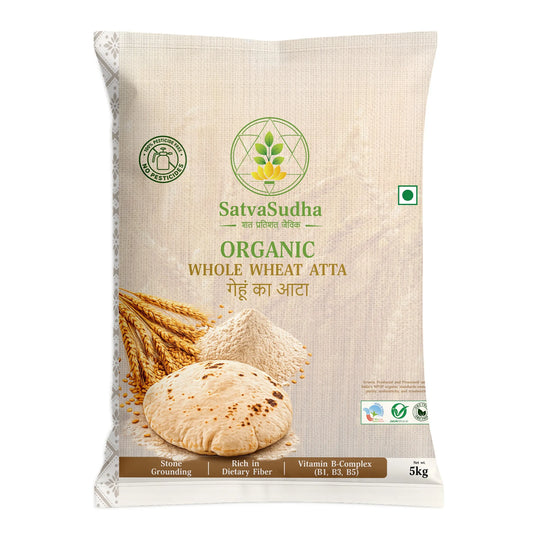 Organic Whole Wheat (VTY NAME) Atta