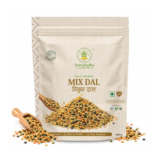 Organic Unpolished Mix Dal
