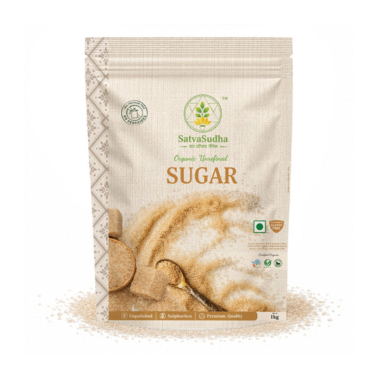 Organic Unrefined Sugar