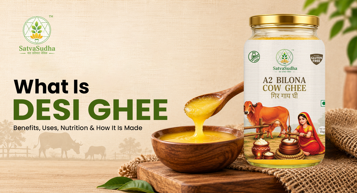 What Is A2 Ghee? Benefits, Nutrition & How It Differs From Regular Ghee