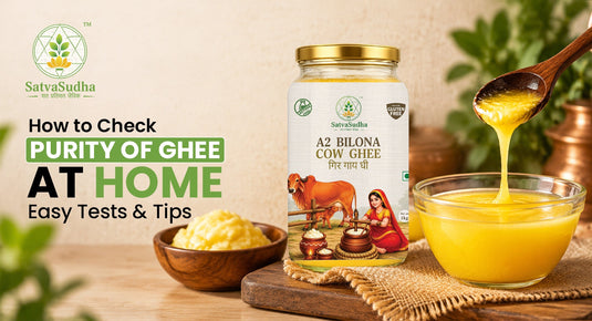 How to Check Purity of Ghee at Home: Easy Tests & Tips