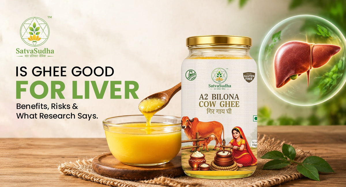 Is Ghee Good for Liver? Benefits, Risks & What Research Says