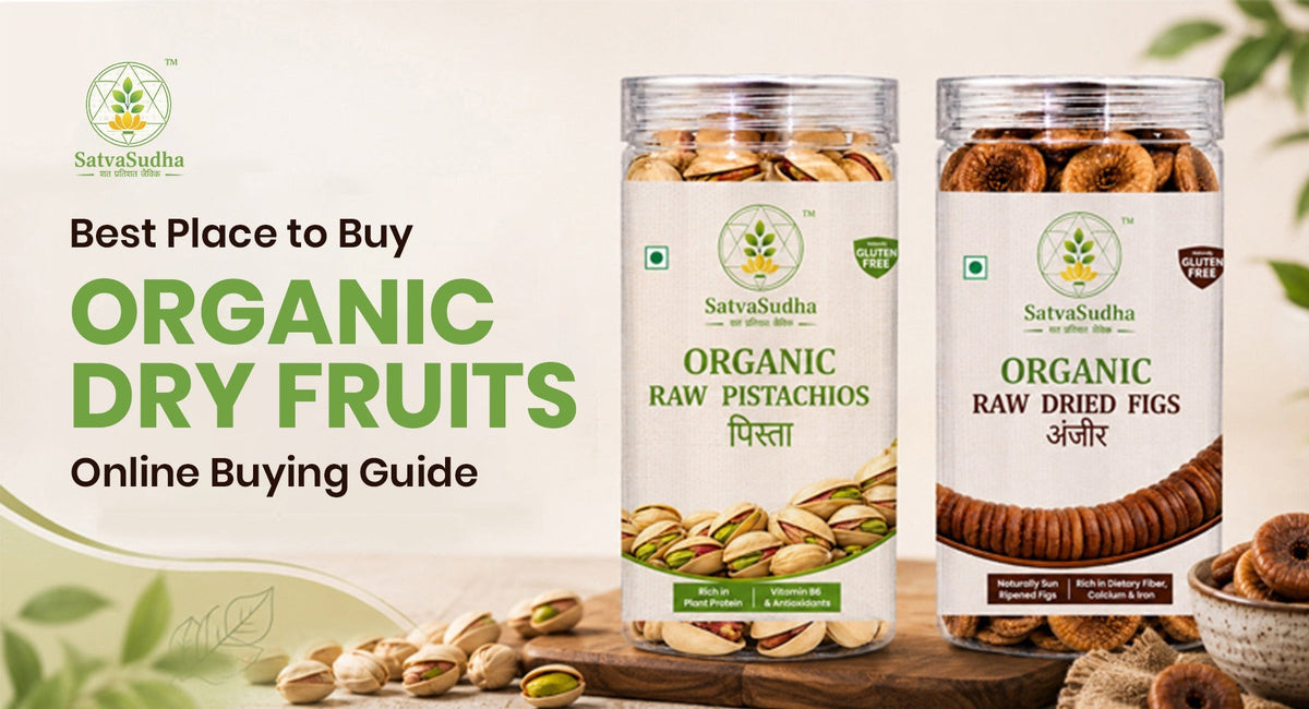 Best Place to Buy Organic Dry Fruits: Online Buying Guide