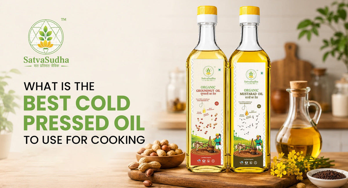What Is the Best Cold Pressed Oil to Use for Cooking?