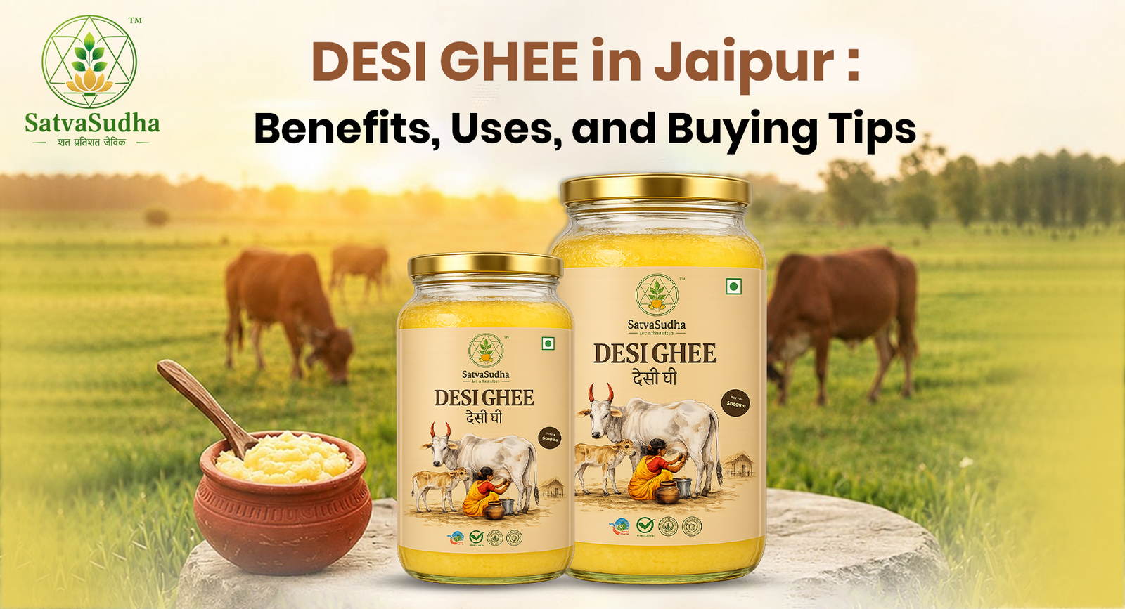 Pure Desi Ghee in Jaipur: Benefits, Uses, and Buying Tips