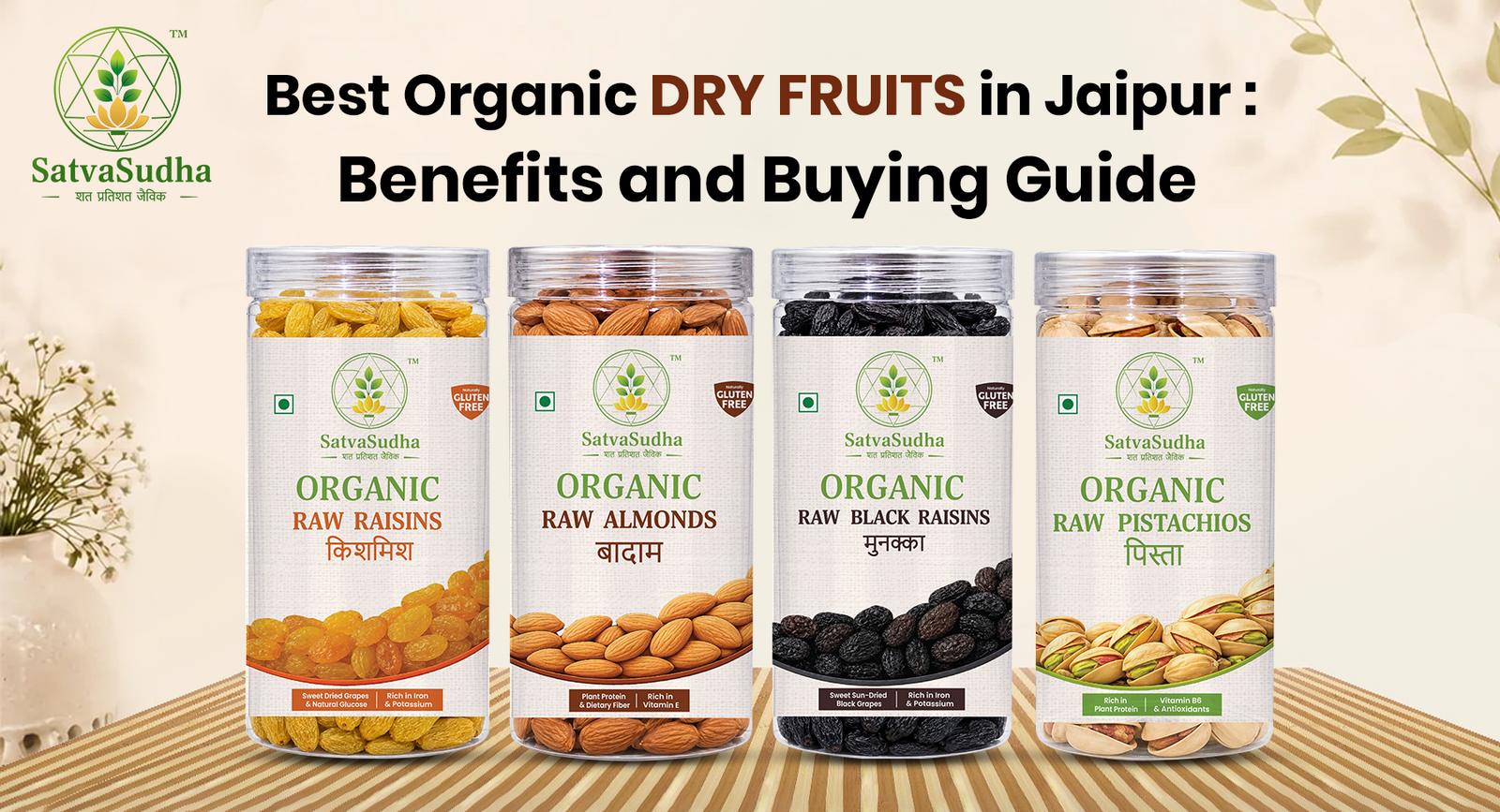 Best Organic Dry Fruits in Jaipur: Benefits and Buying Guide