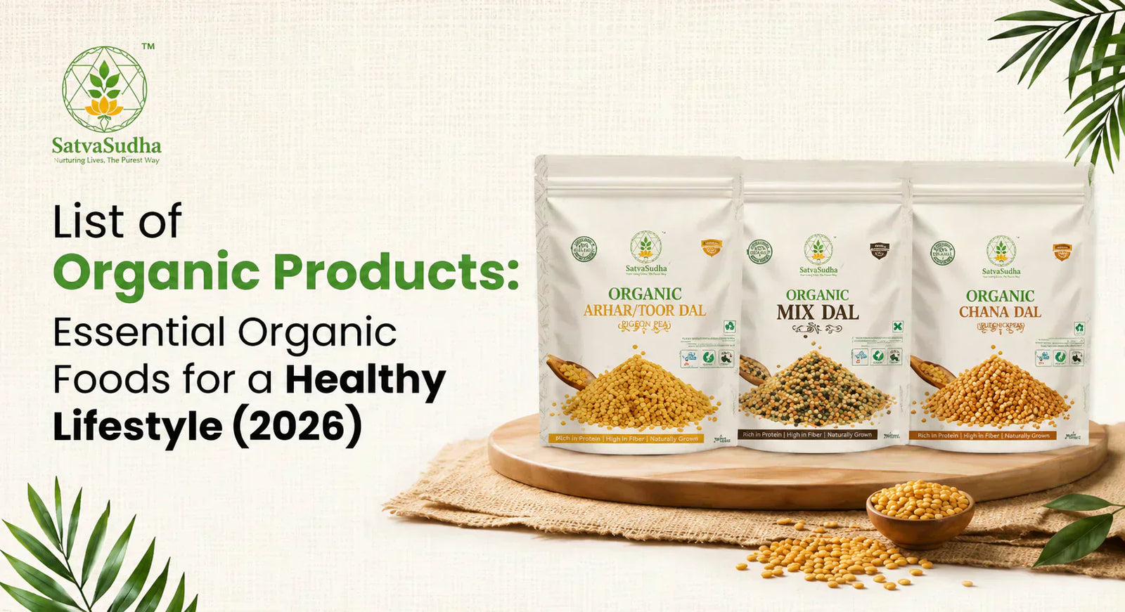 List of Organic Products: Essential Organic Foods for a Healthy Lifestyle