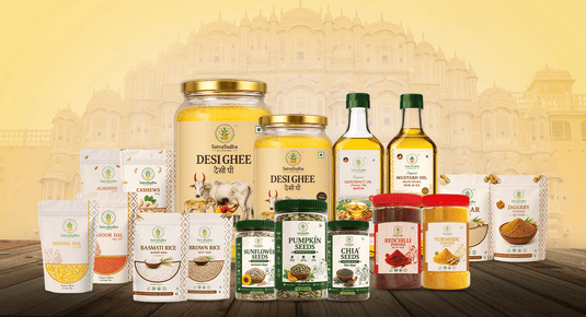 Best Organic Products in Jaipur: A Complete Buying Guide - Satva Sudha