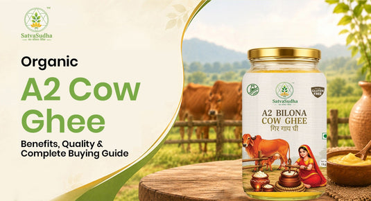 Organic India A2 Cow Ghee: Benefits, Quality & Complete Buying Guide