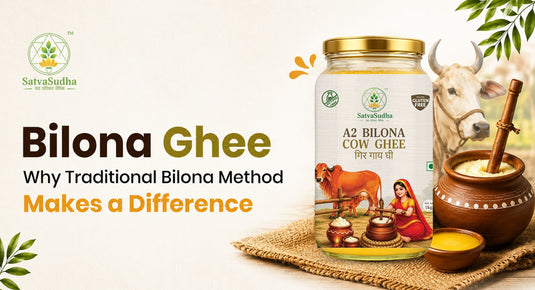 Bilona Ghee: Why the Traditional Bilona Method Makes a Difference