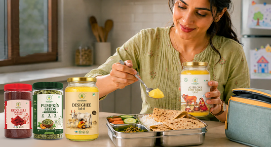 Organic Grocery Shopping in Jaipur: How to Choose Pure and Healthy Foods - Satva Sudha