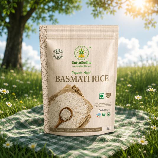 Organic Aged Basmati Rice