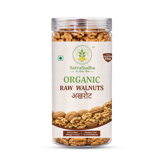 Organic Raw Walnuts (अखरोट)