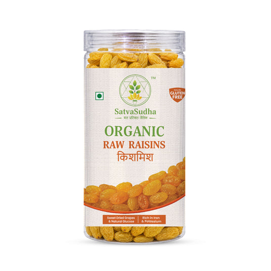 Organic Raw Raisins (किशमिश)