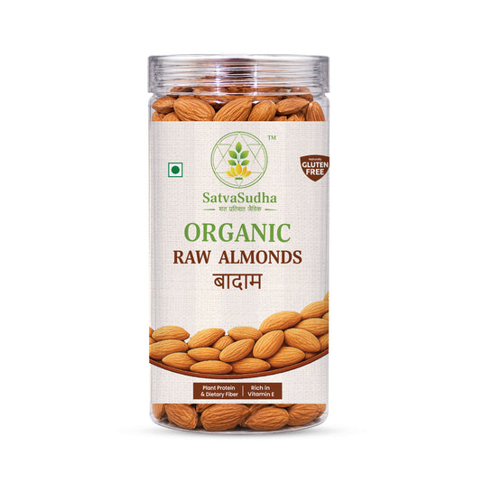 Organic Raw Almonds (बादाम)