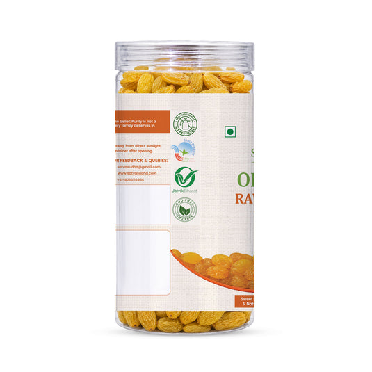 Organic Raw Raisins (किशमिश)