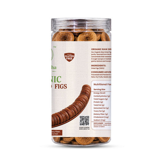 Organic Raw Dried Figs (अंजीर)