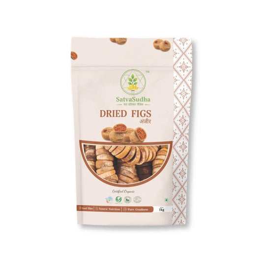 Organic Raw Dried Figs (अंजीर)
