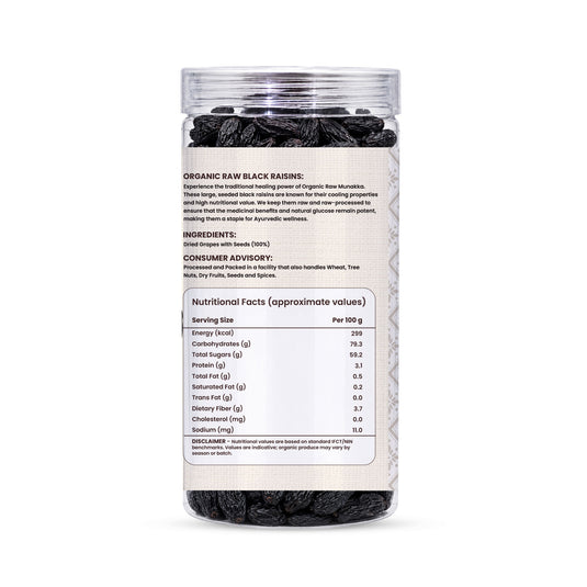 Organic Raw Raisins