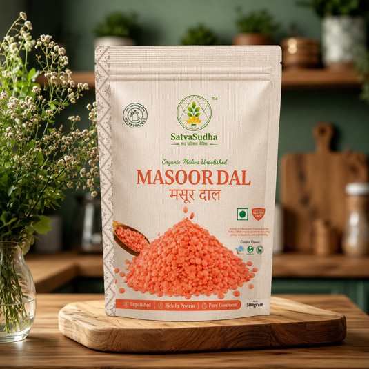 Deccan Unpolished Masoor Dal