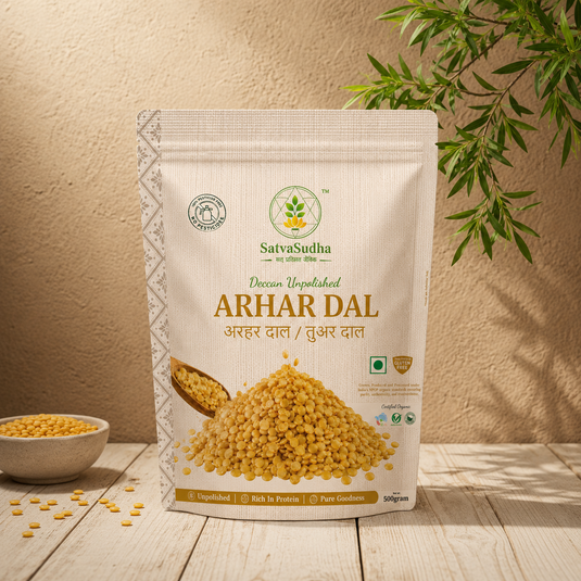 Deccan Unpolished Arhar/Tur Dal