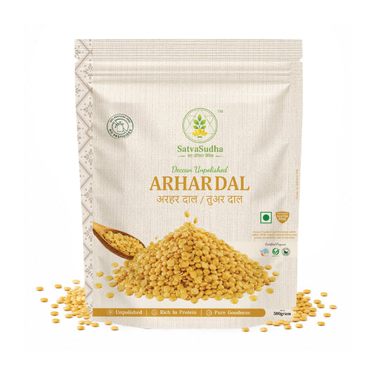 Deccan Unpolished Arhar/Tur Dal