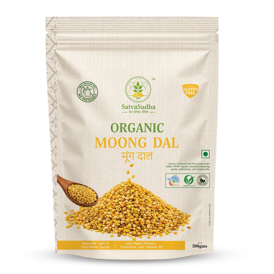 Organic Marwar Unpolished Moong Dal