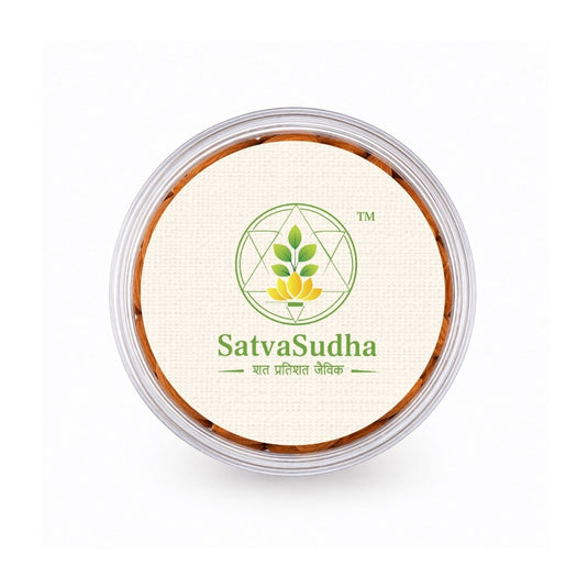 Organic Raw Almonds (बादाम) - Satva Sudha