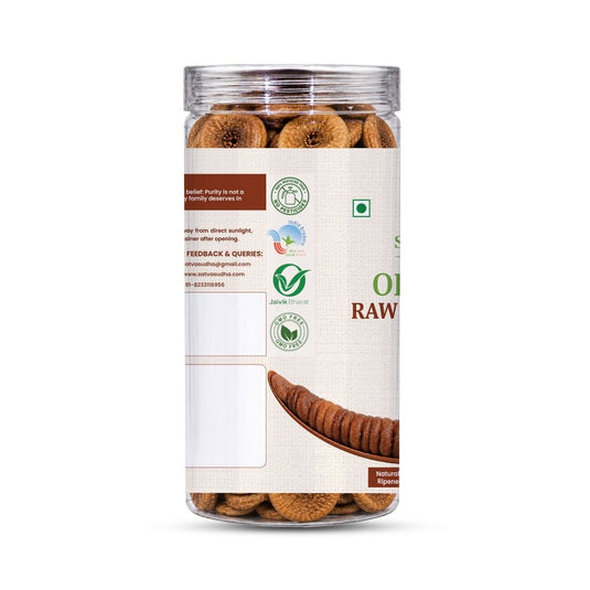 Organic Raw Dried Figs (अंजीर) - Satva Sudha