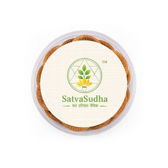 Organic Raw Dried Figs (अंजीर) - Satva Sudha