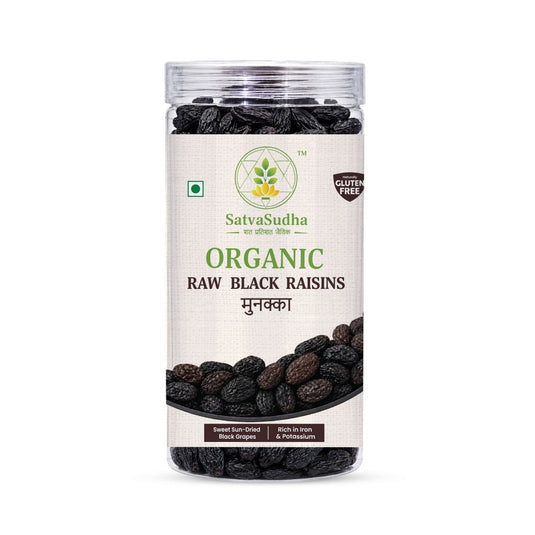 Organic Raw Raisins - Satva Sudha